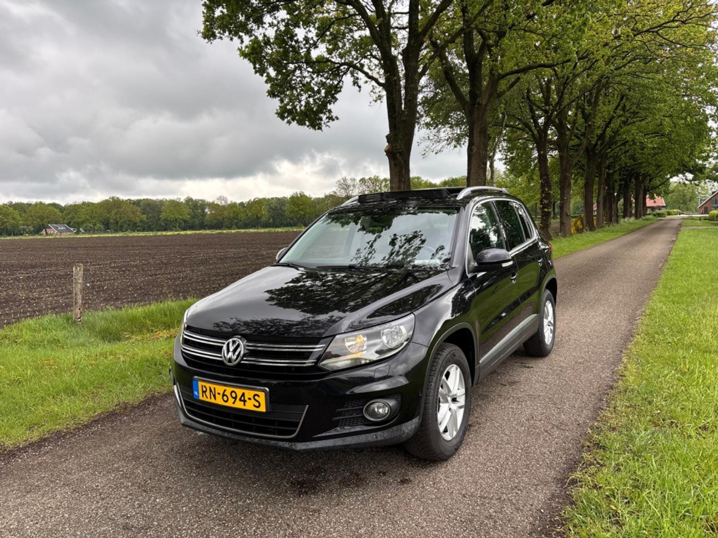 Foto van Volkswagen Tiguan