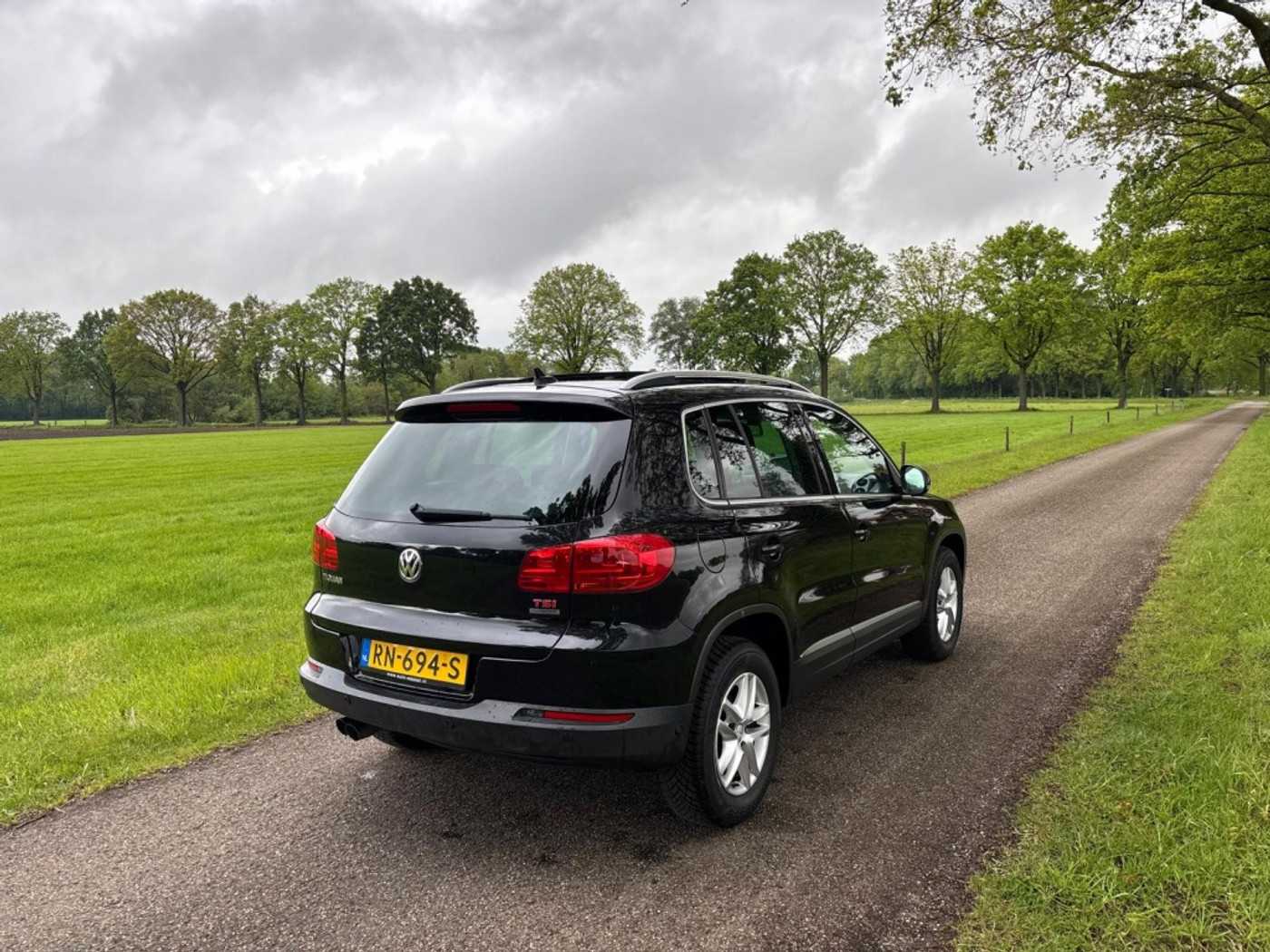 Foto van Volkswagen Tiguan