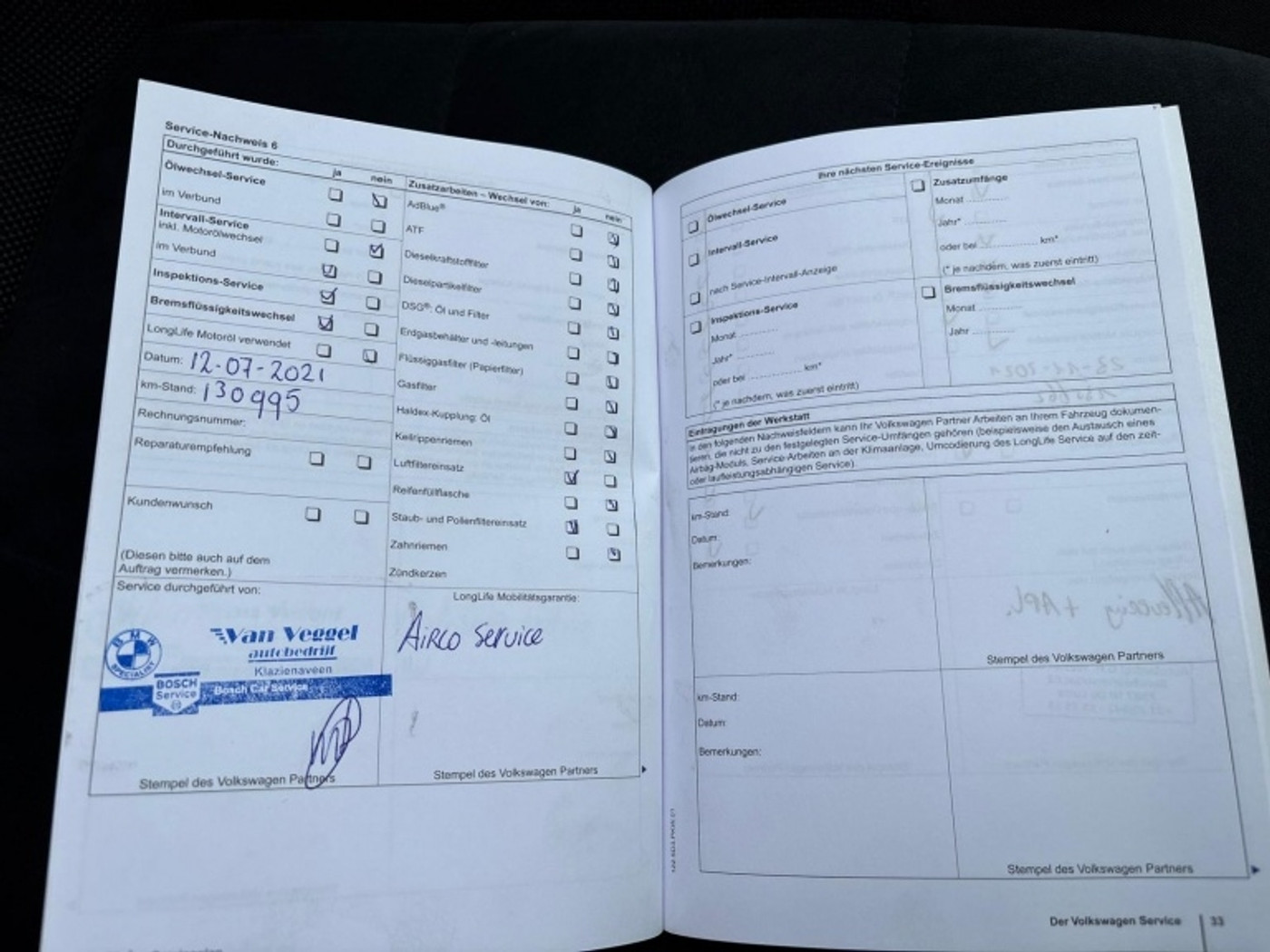 Foto van Volkswagen Tiguan