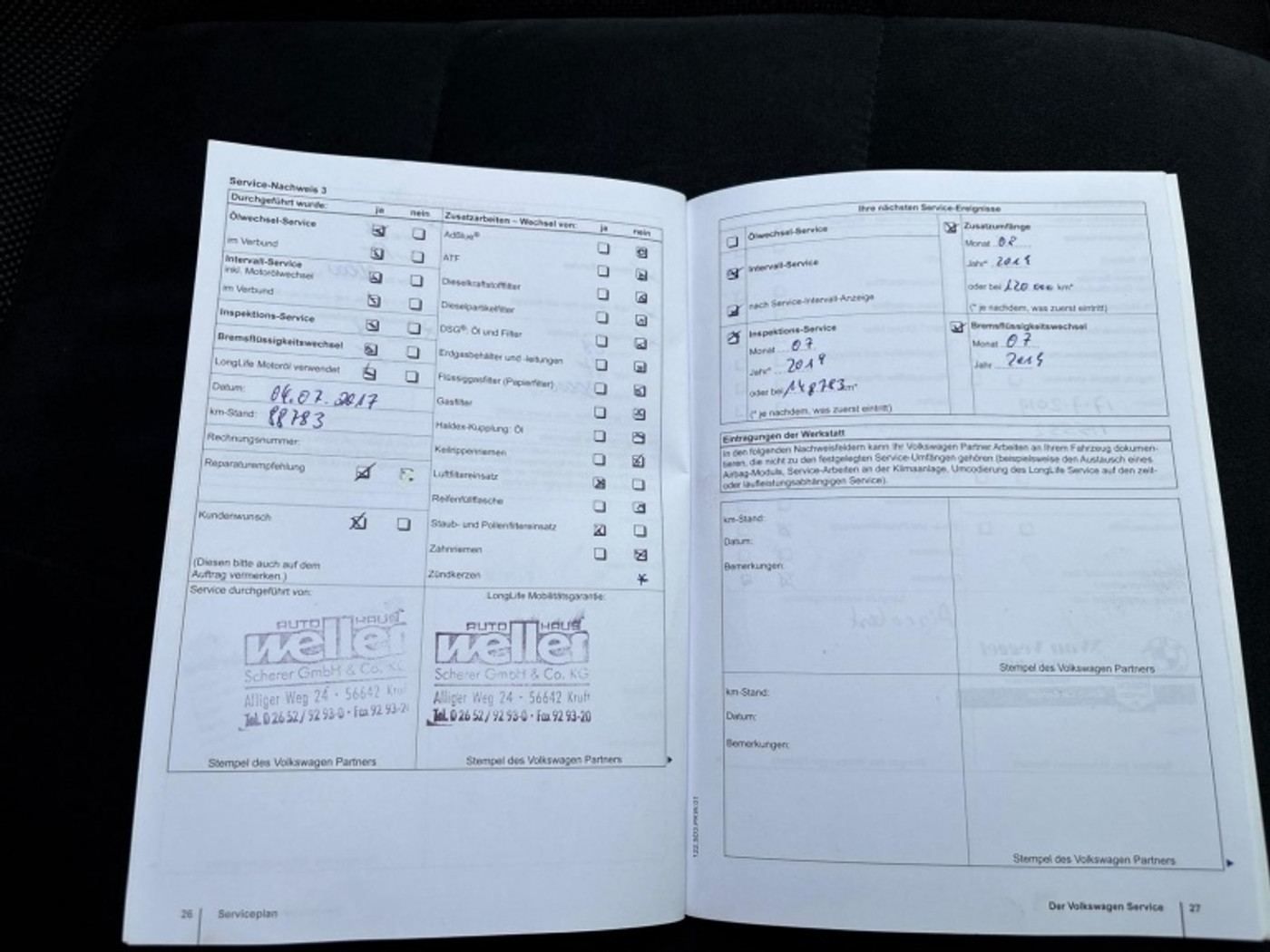 Foto van Volkswagen Tiguan