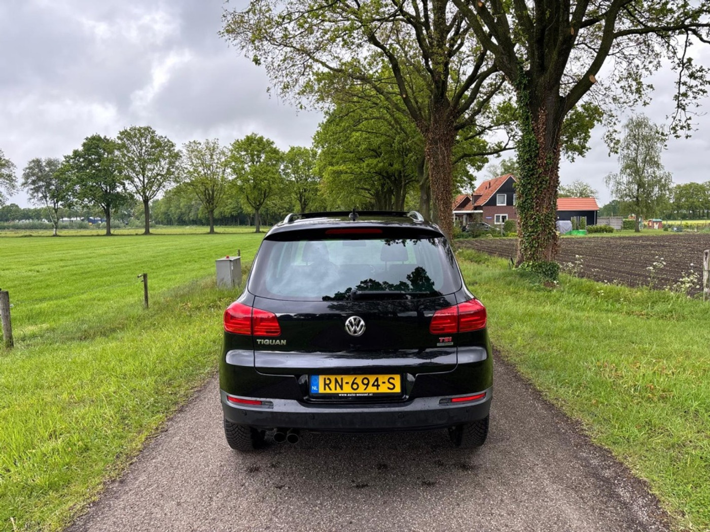 Foto van Volkswagen Tiguan