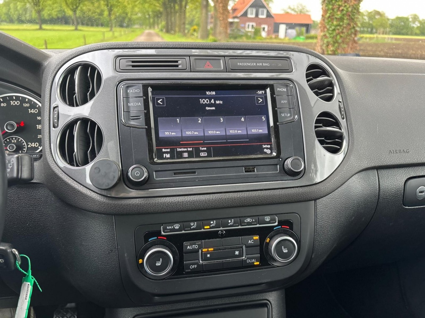Foto van Volkswagen Tiguan