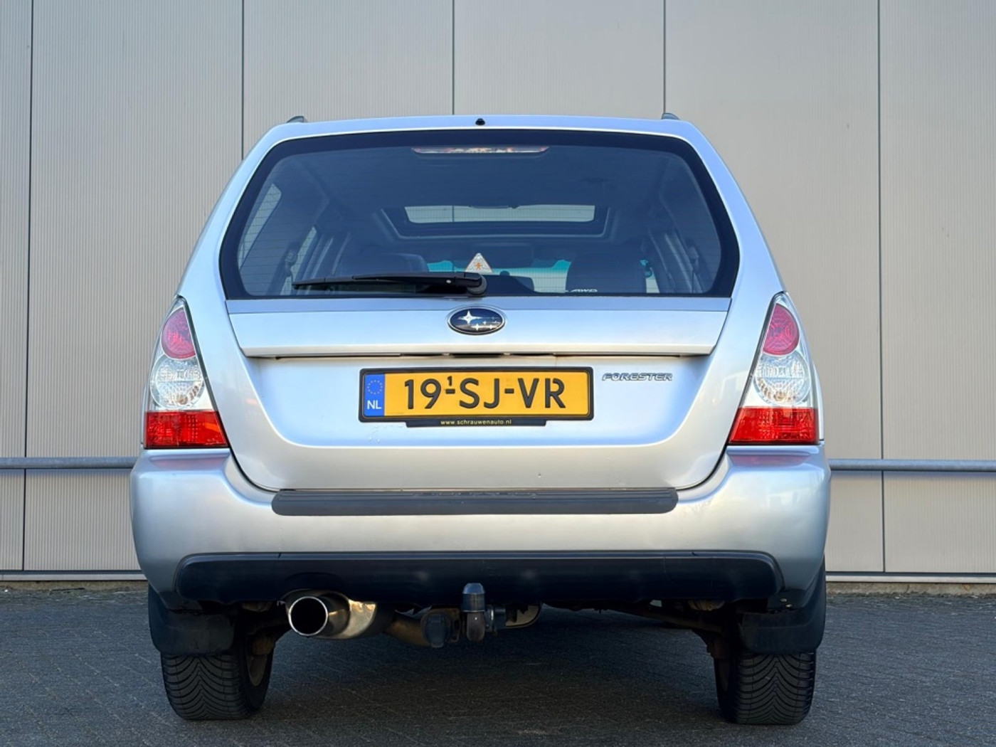 Foto van Subaru Forester