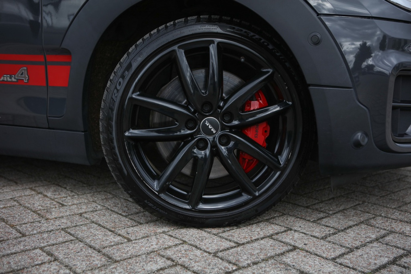 Foto van Mini Clubman John Cooper Works