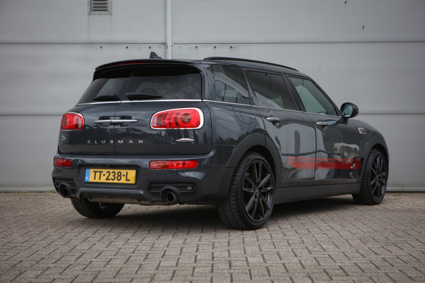 Foto van Mini Clubman John Cooper Works