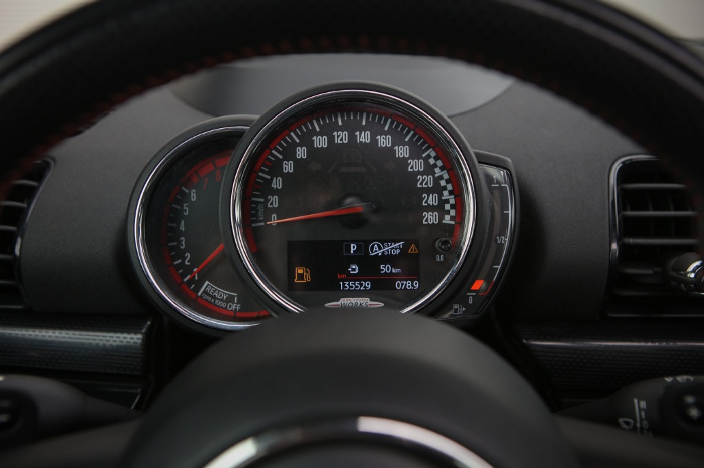 Foto van Mini Clubman John Cooper Works