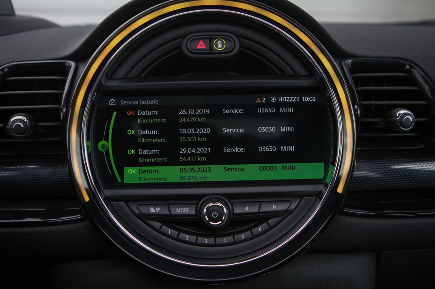 Foto van Mini Clubman John Cooper Works