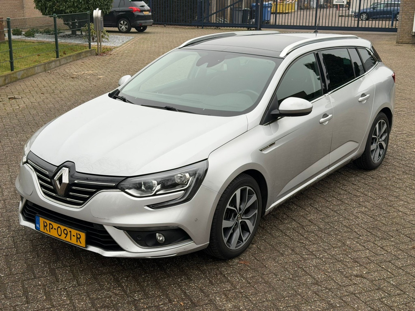 Renault Mégane 1.5 dCi Bose 2018 - voorkant
