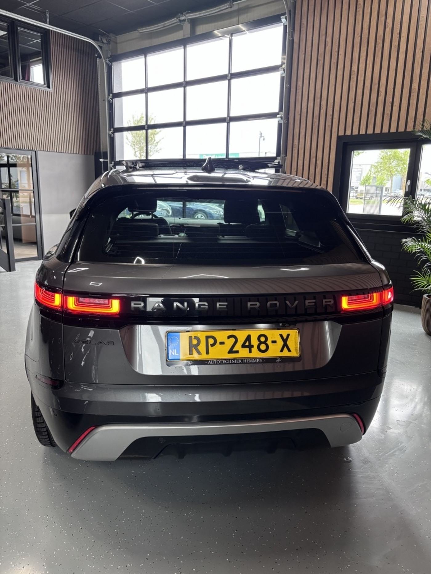 Foto van Land Rover Range Rover Velar