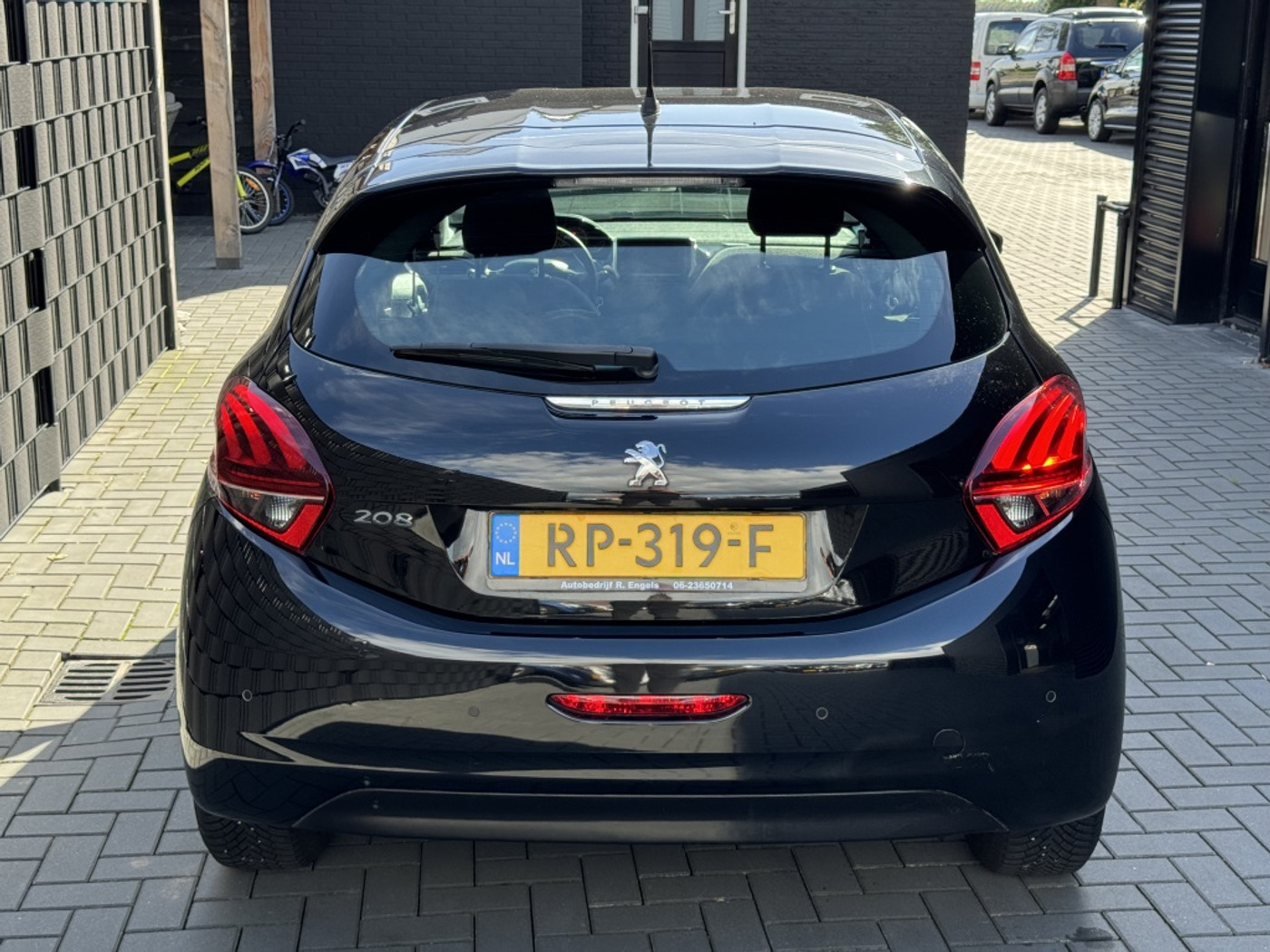 Foto van Peugeot 208