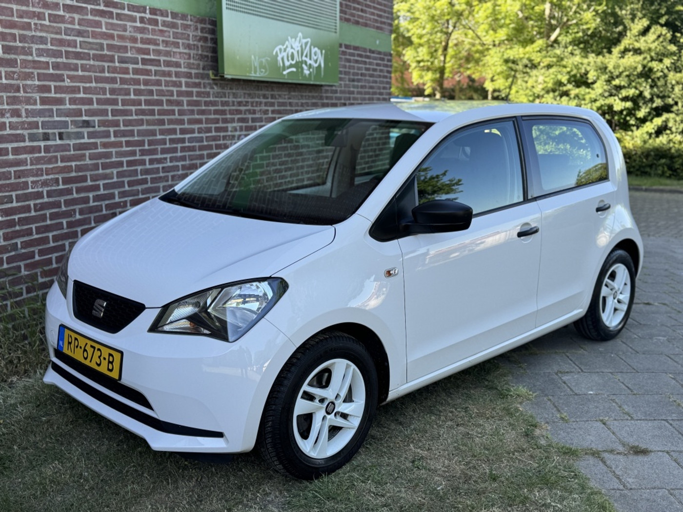 Foto van Seat Mii