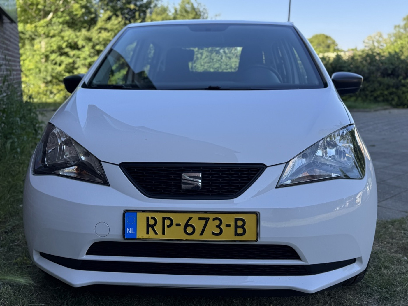 Foto van Seat Mii