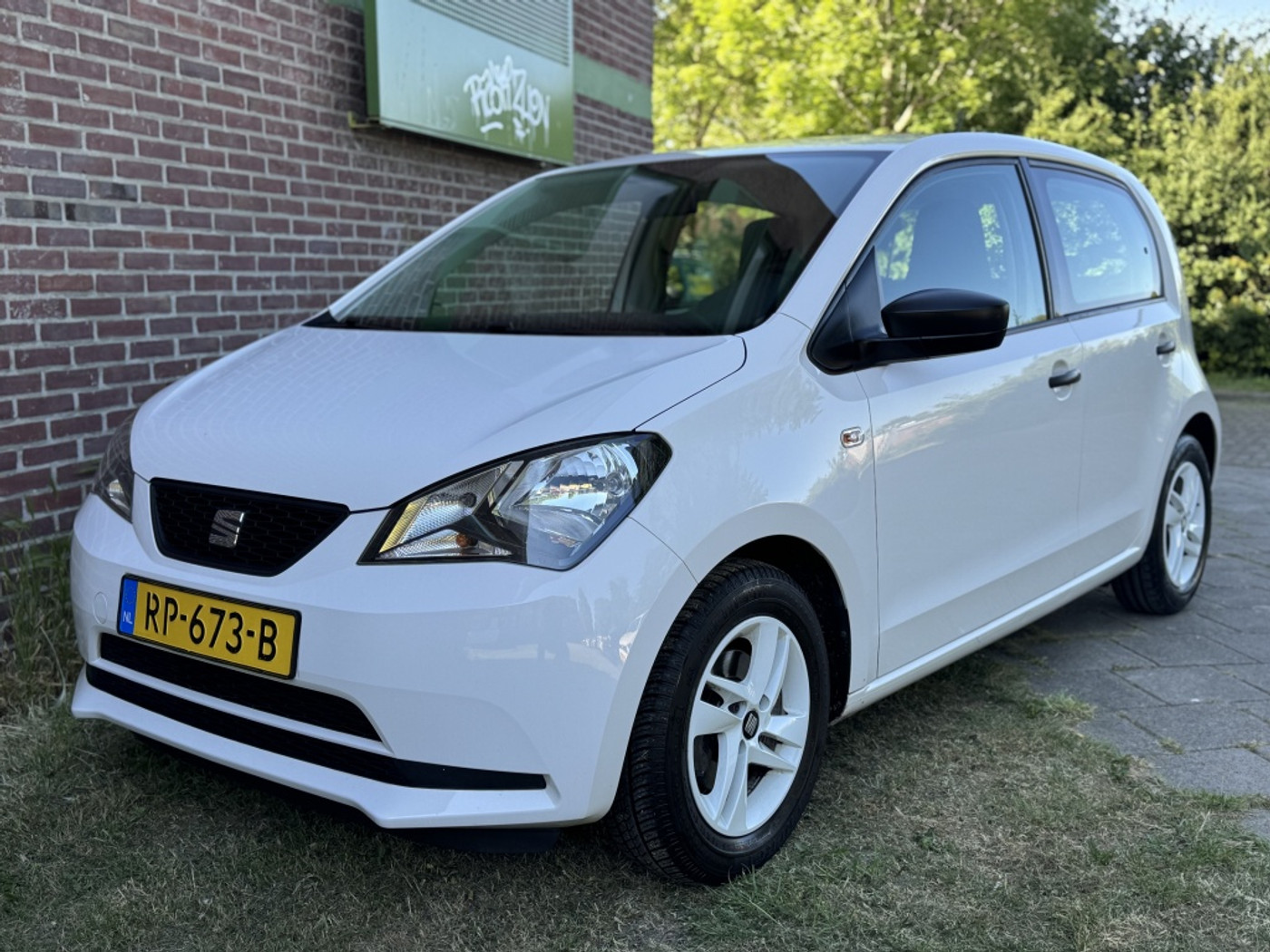 Seat Mii 1.0 Reference 2018 - voorkant