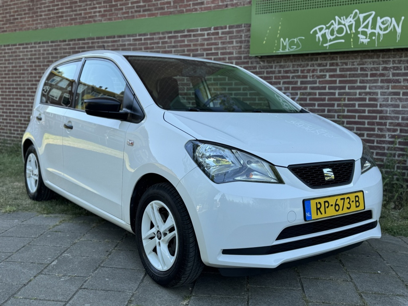Foto van Seat Mii