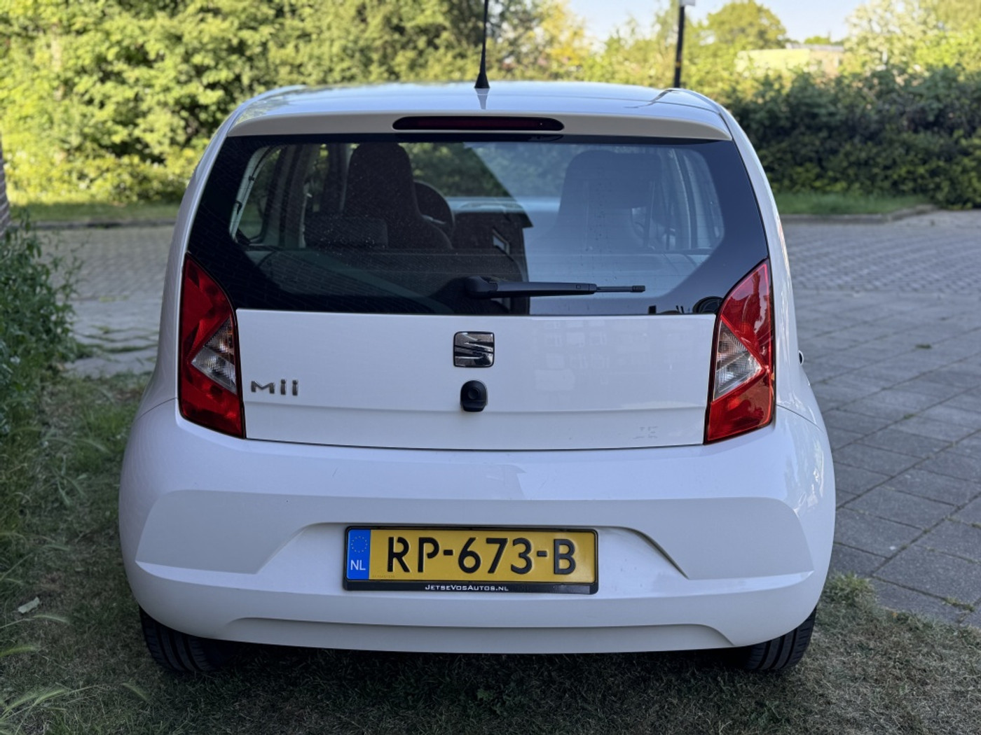Foto van Seat Mii