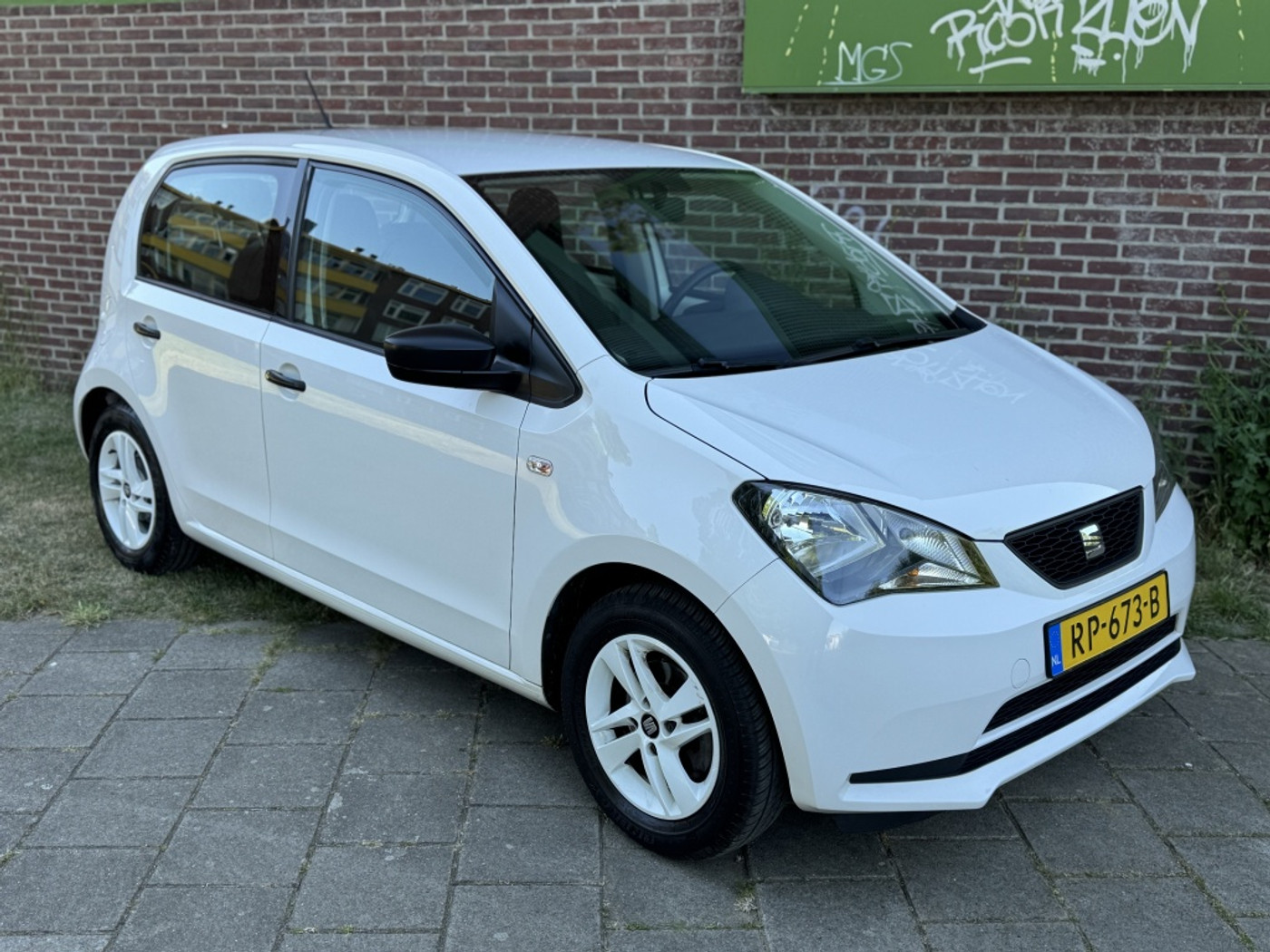 Foto van Seat Mii