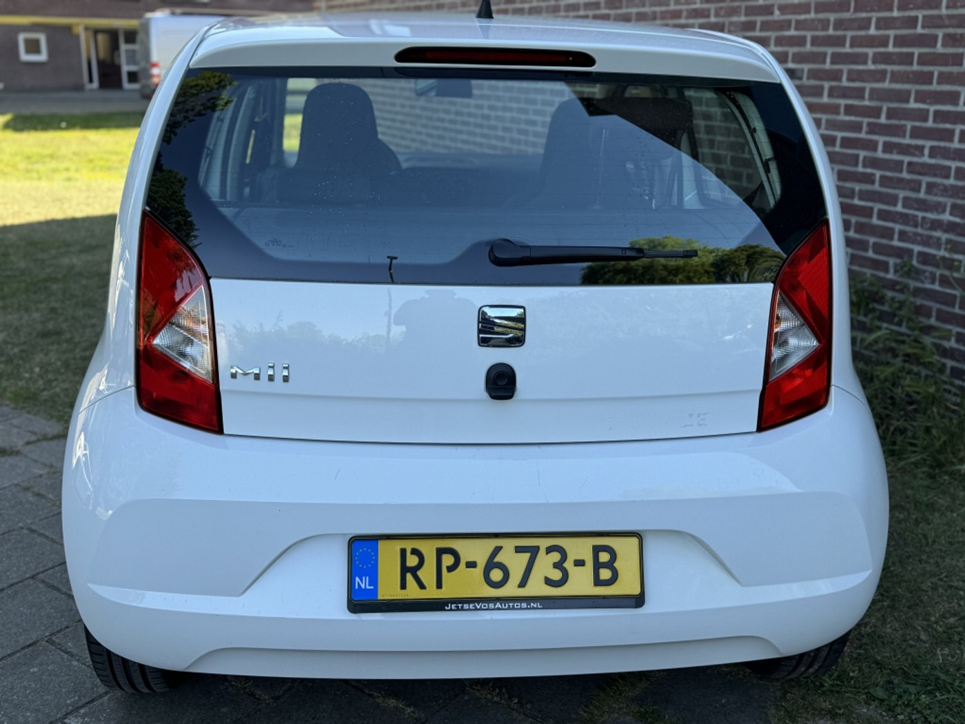 Foto van Seat Mii
