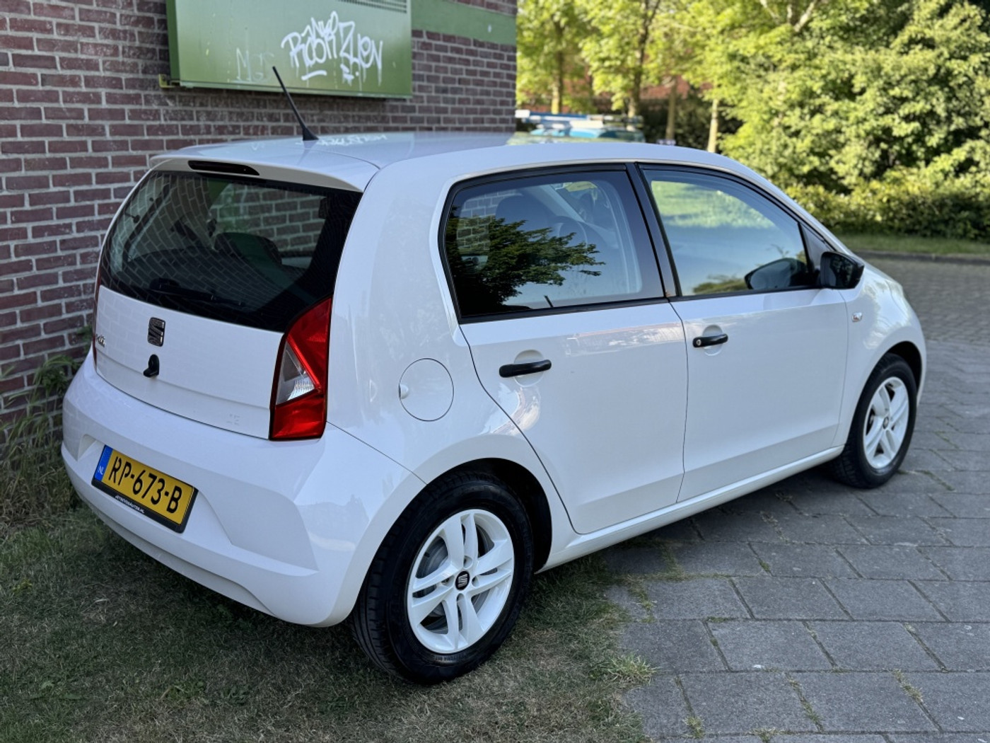 Foto van Seat Mii
