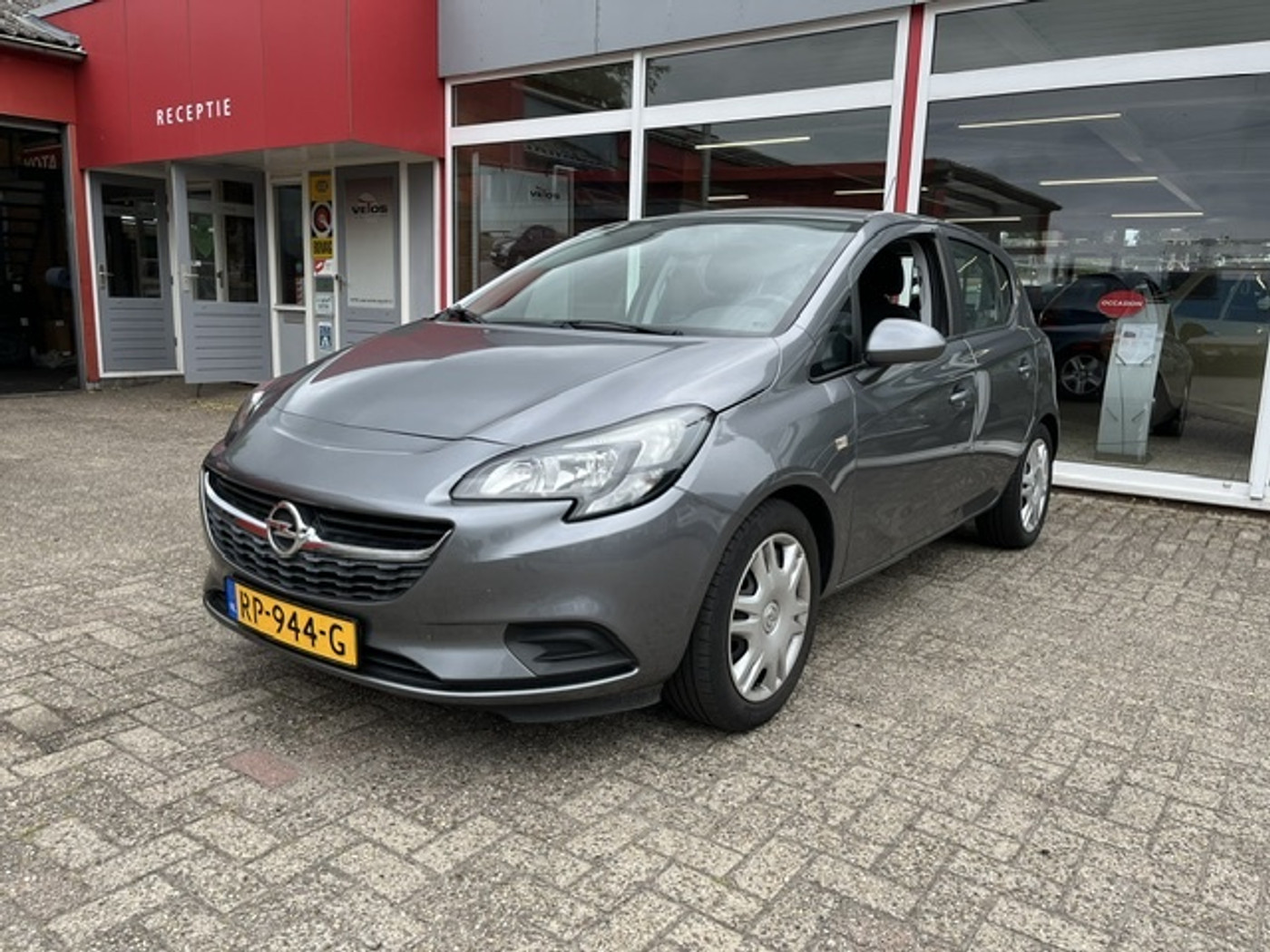 Foto van Opel Corsa-e