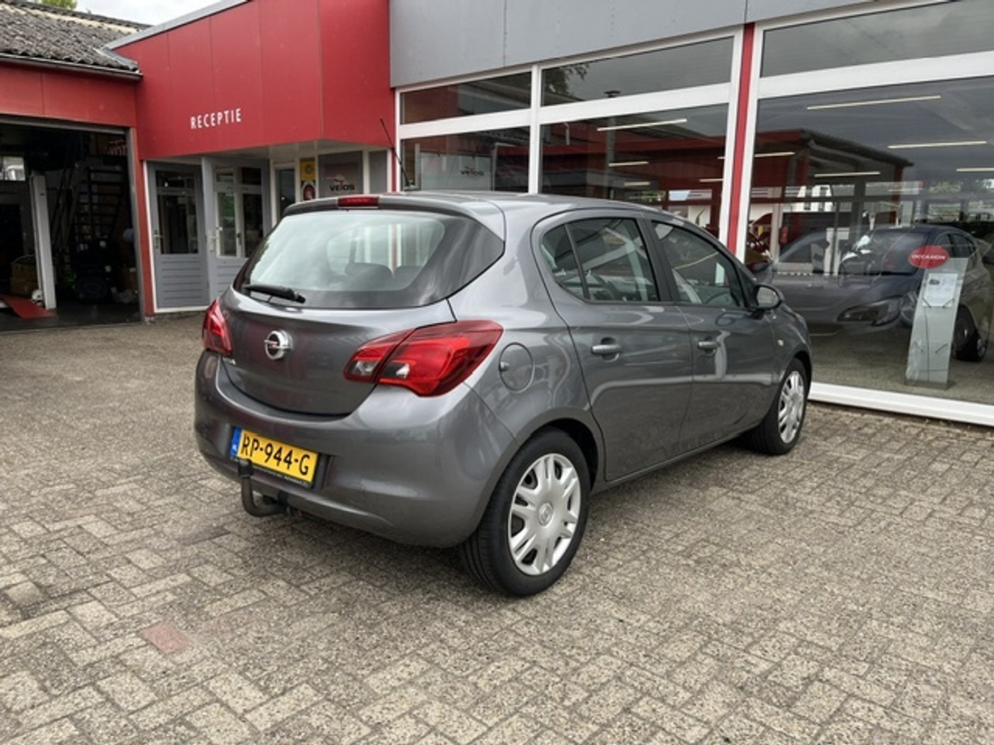 Foto van Opel Corsa-e