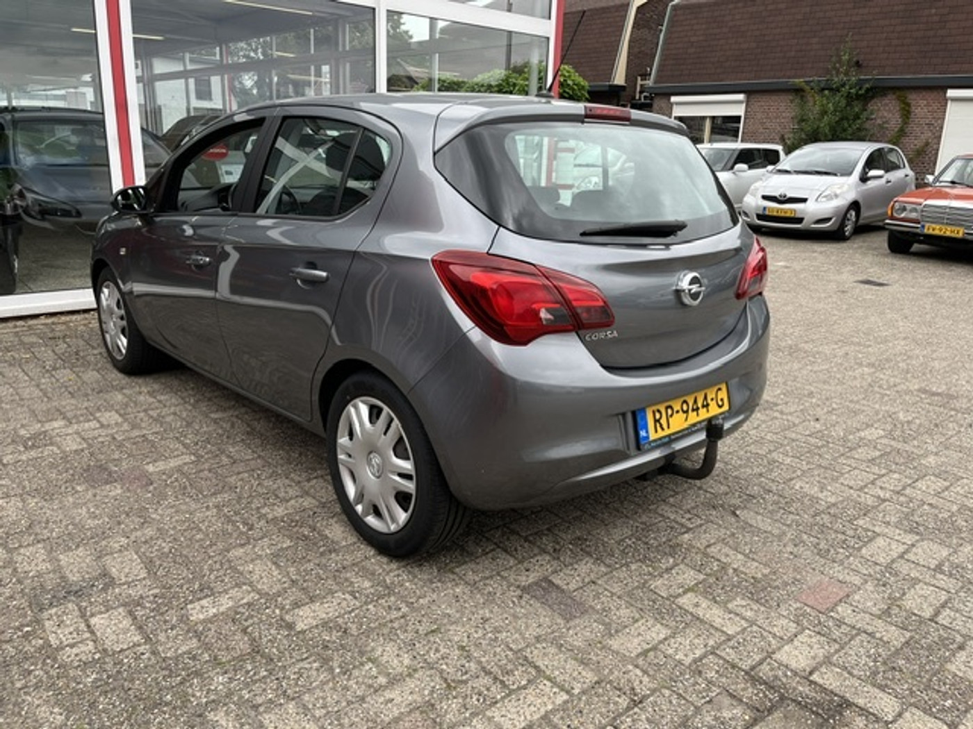 Foto van Opel Corsa-e