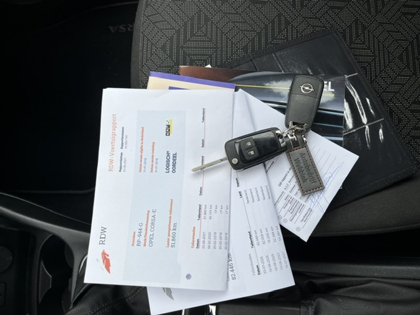 Foto van Opel Corsa-e