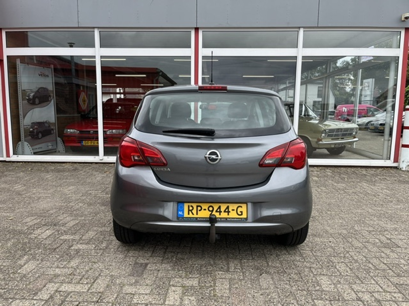 Foto van Opel Corsa-e