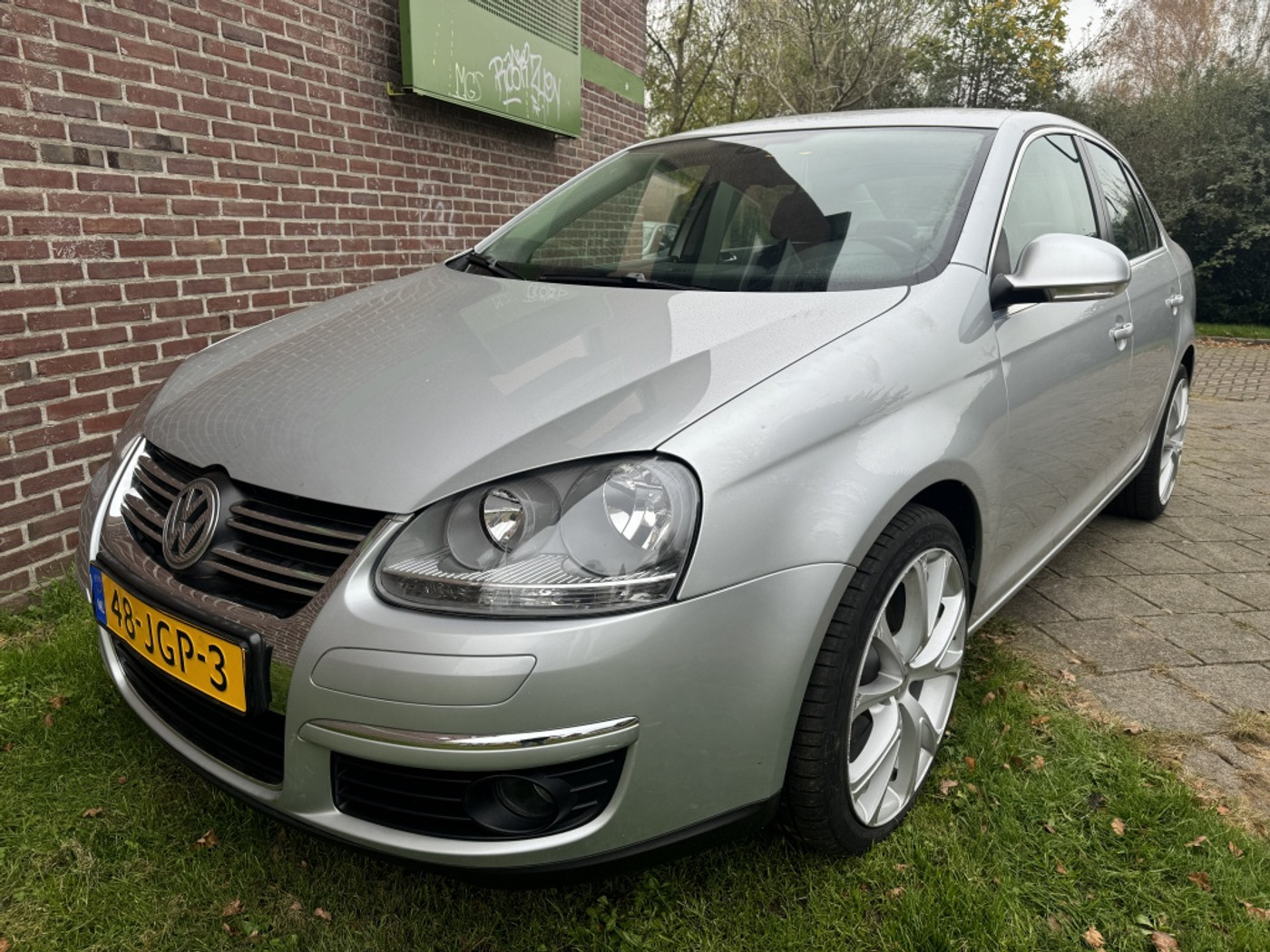 Volkswagen Jetta 1.4 TSI Comfortline 2009 - voorkant