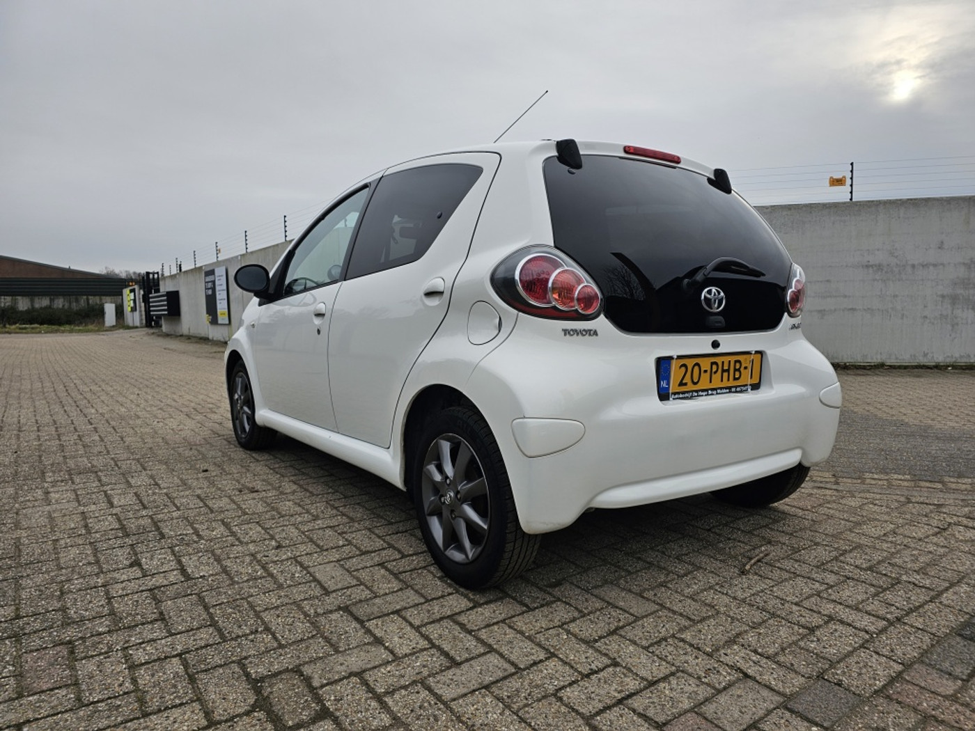 Foto van Toyota Toyota Aygo