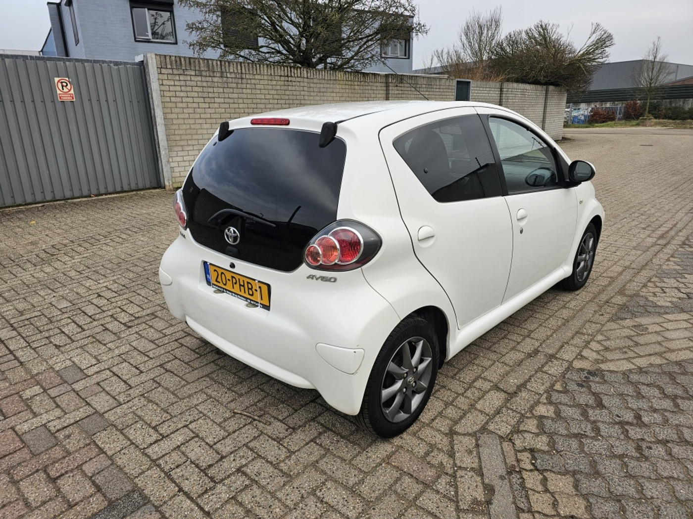 Foto van Toyota Toyota Aygo