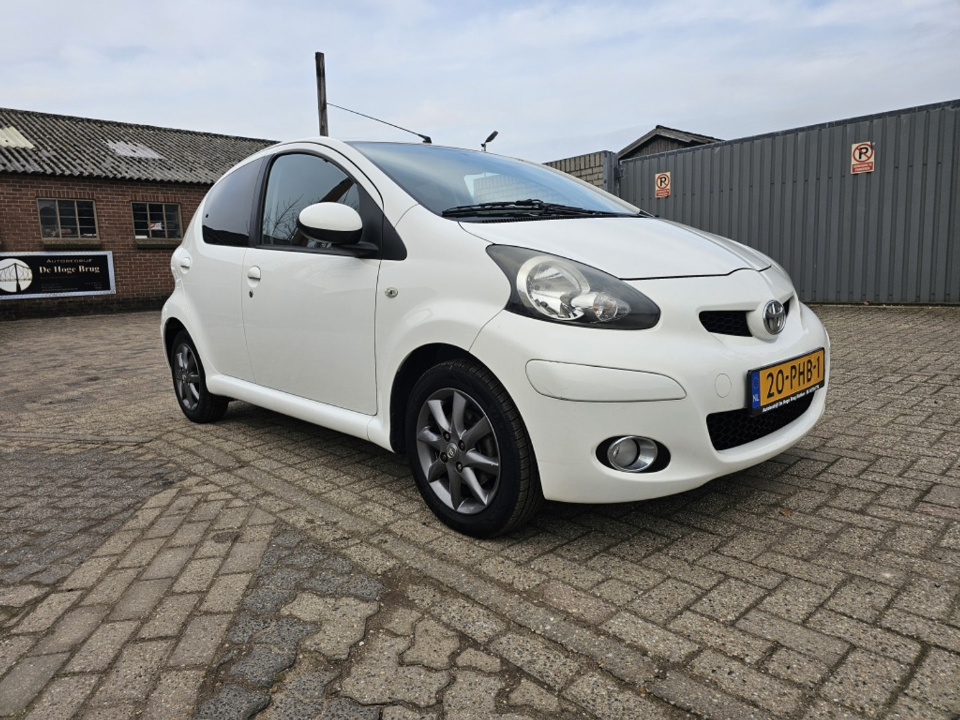 Foto van Toyota Toyota Aygo