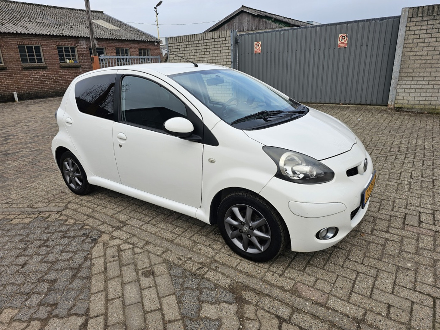 Foto van Toyota Toyota Aygo