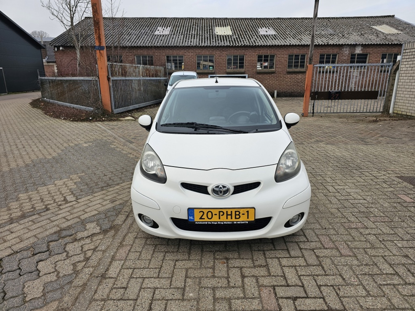 Foto van Toyota Toyota Aygo