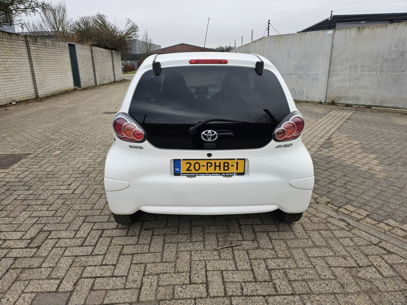 Foto van Toyota Toyota Aygo