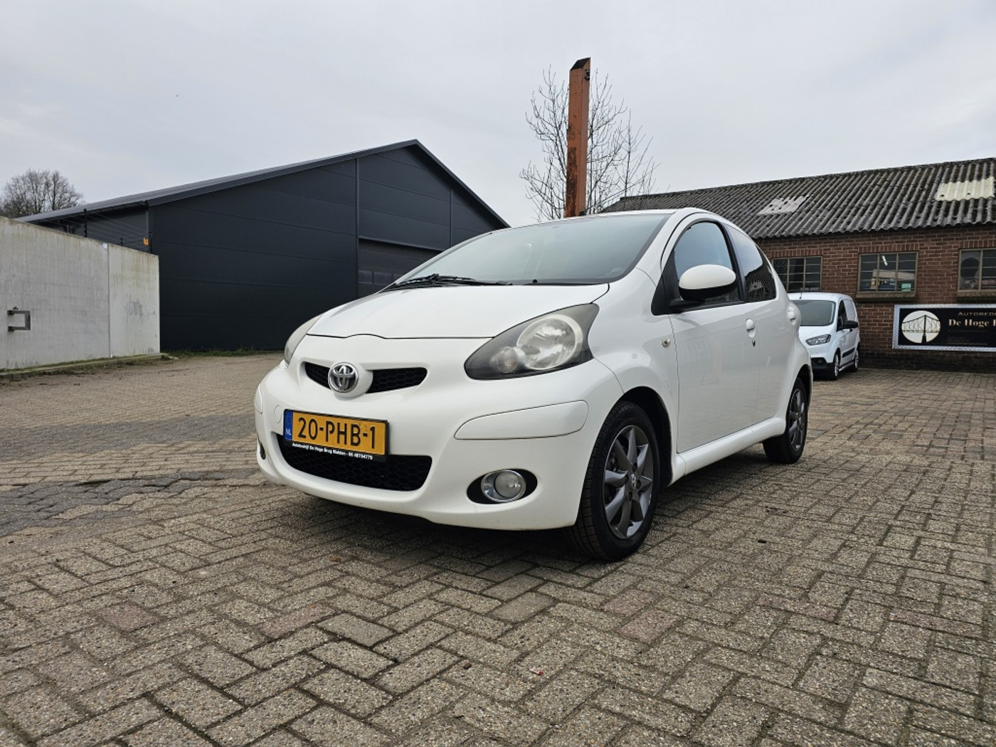 Foto van Toyota Toyota Aygo