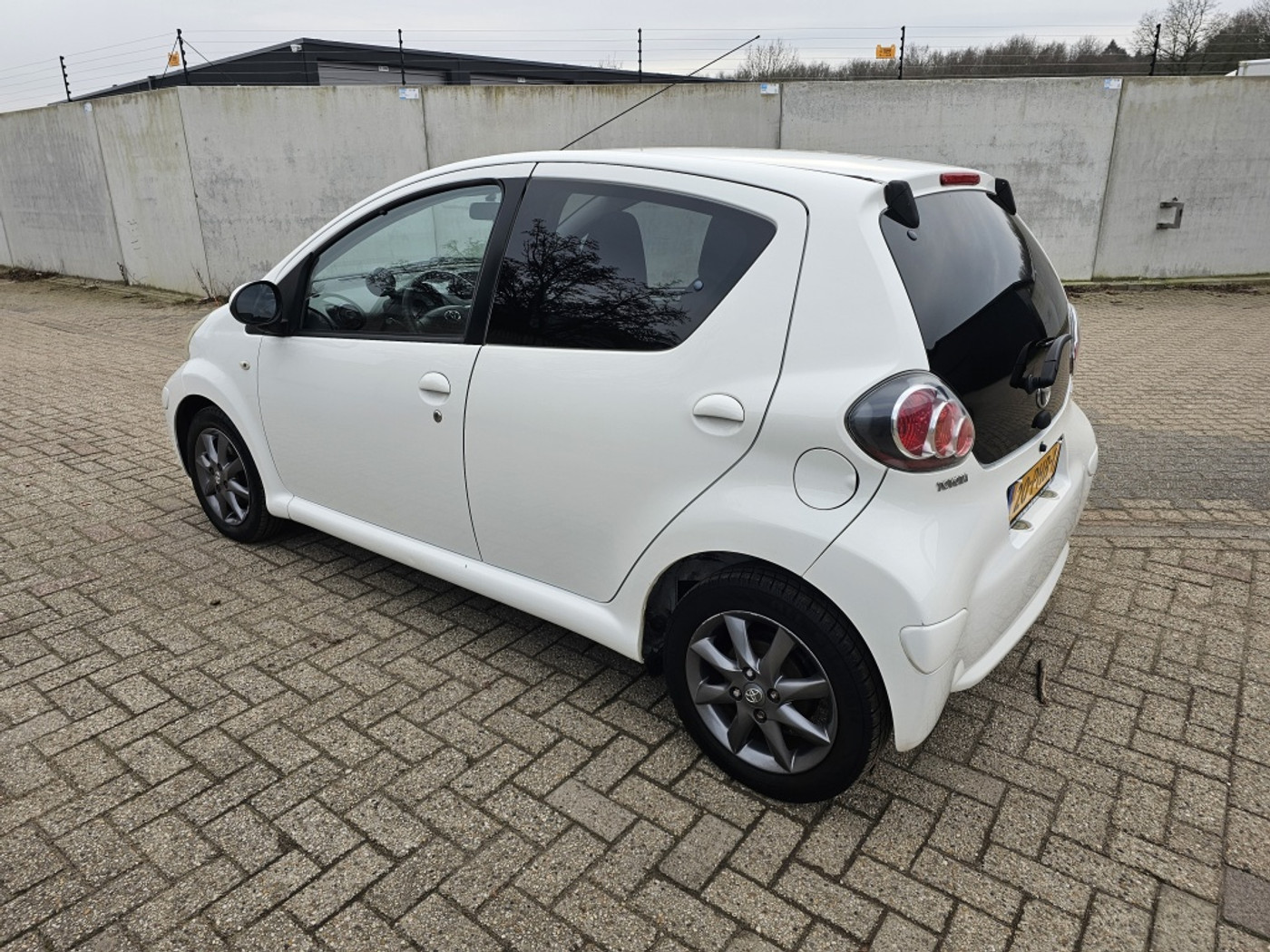 Foto van Toyota Toyota Aygo