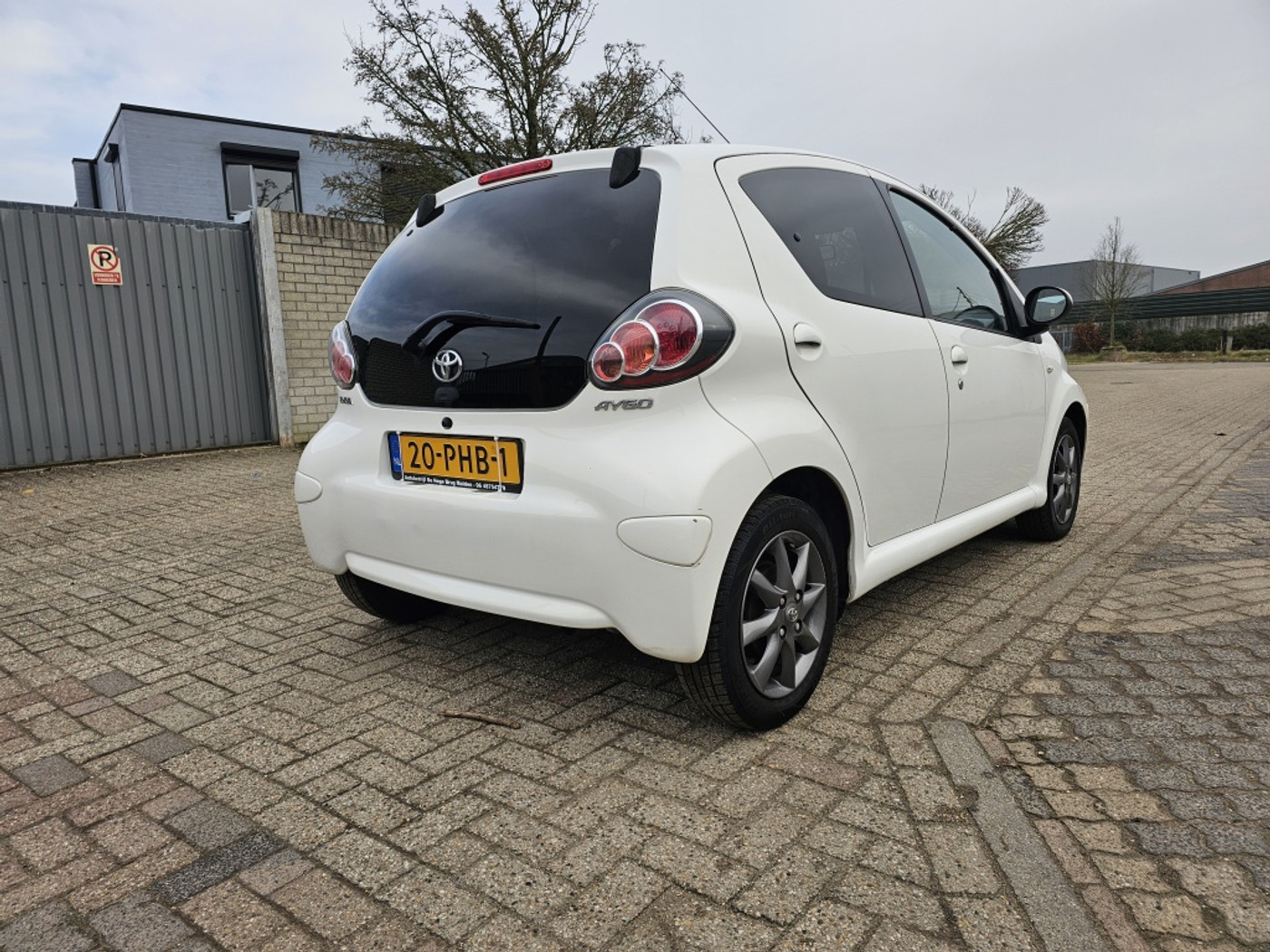 Foto van Toyota Toyota Aygo