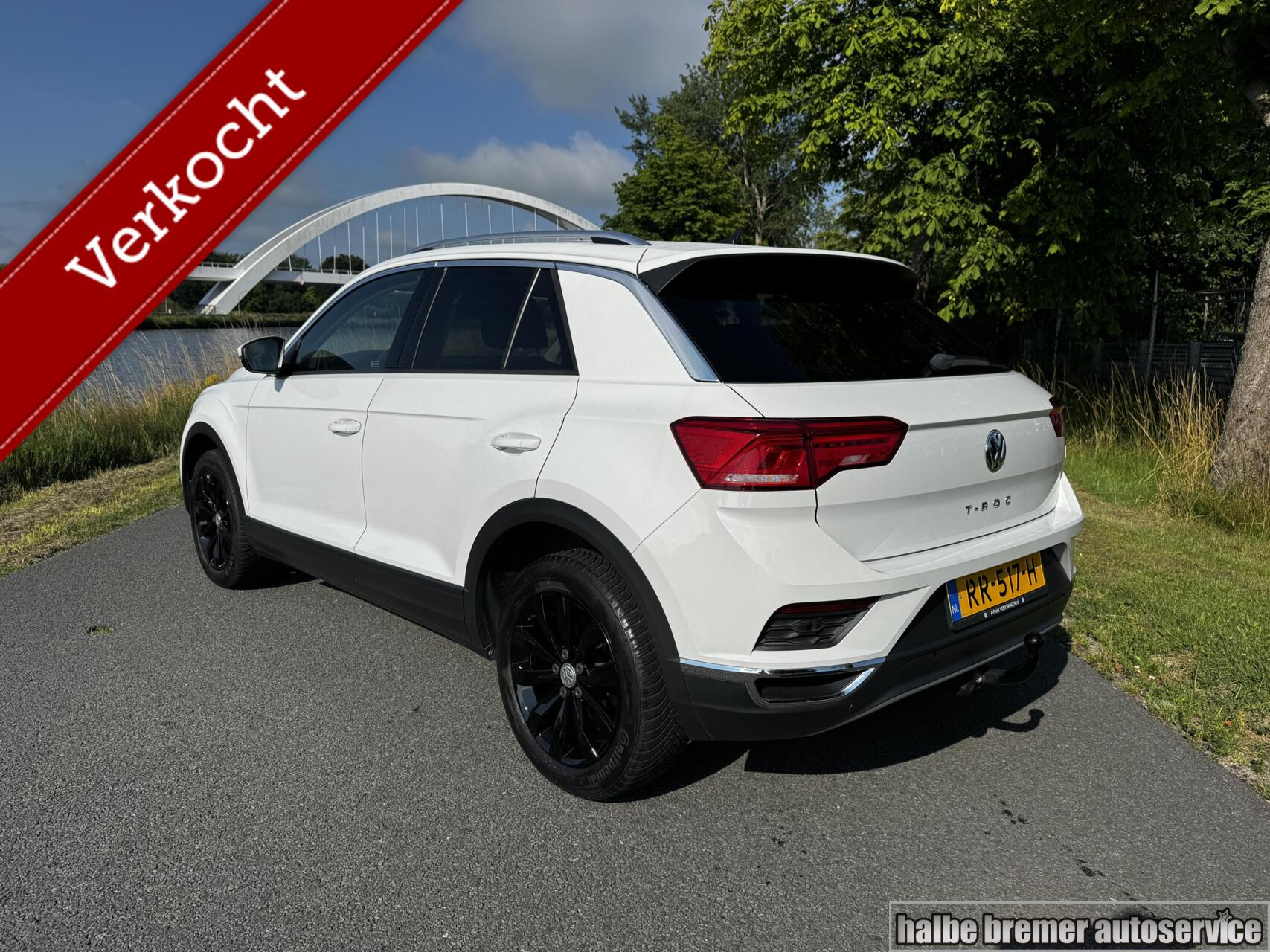 Foto van Volkswagen T-roc