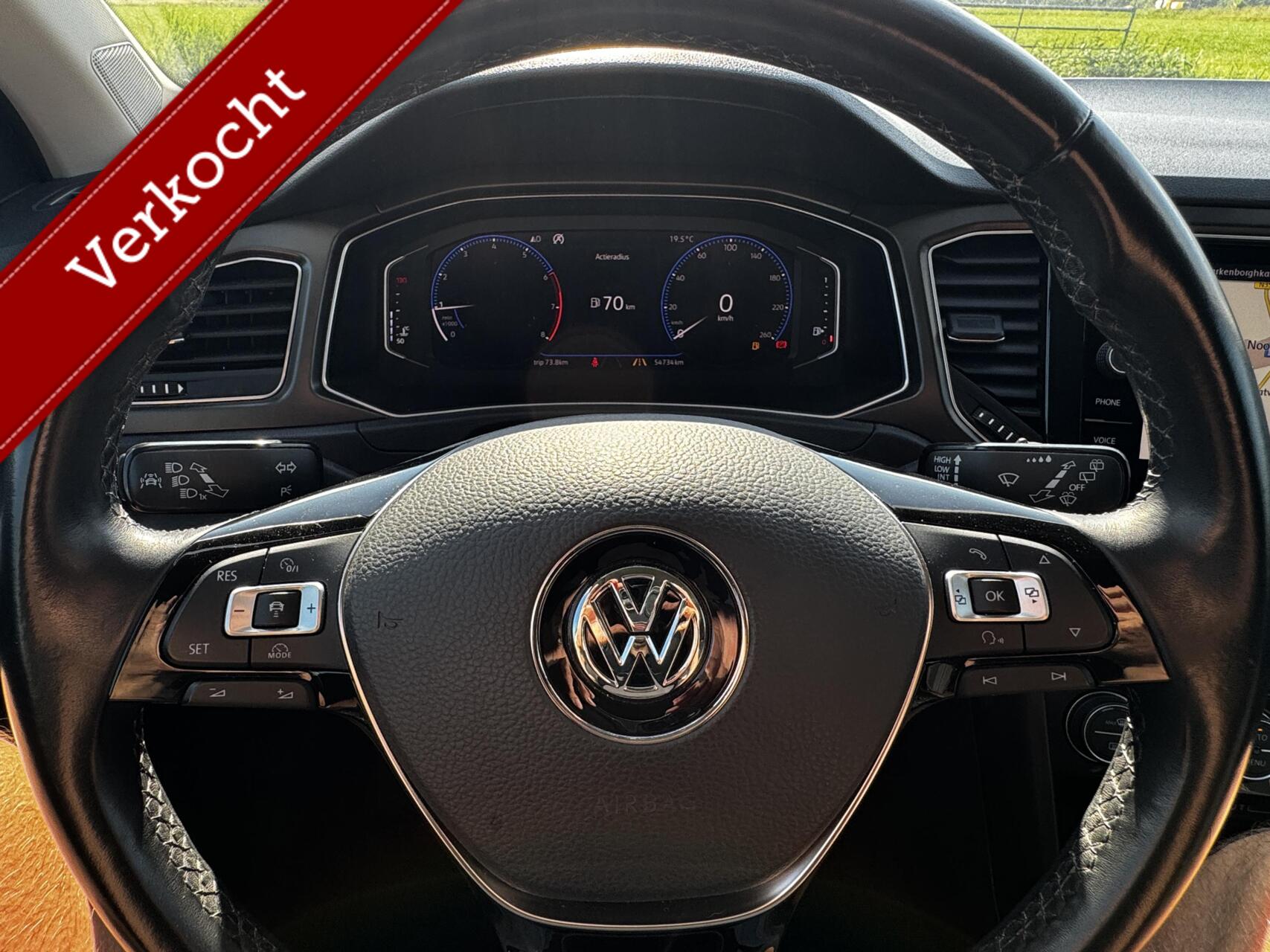 Foto van Volkswagen T-roc