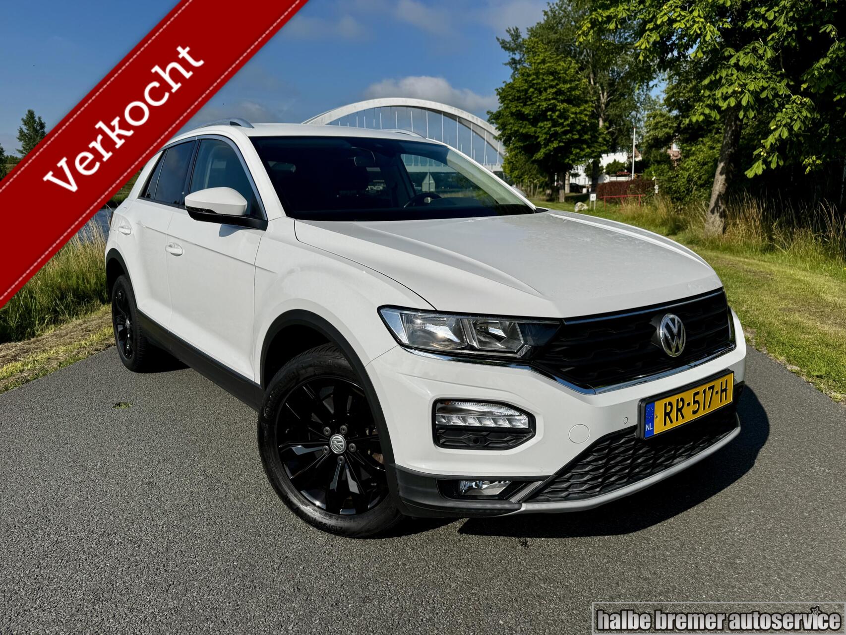 Volkswagen T-roc 1.0 TSI Style |PDC|Carplay|ACC|Airco 2018 - voorkant