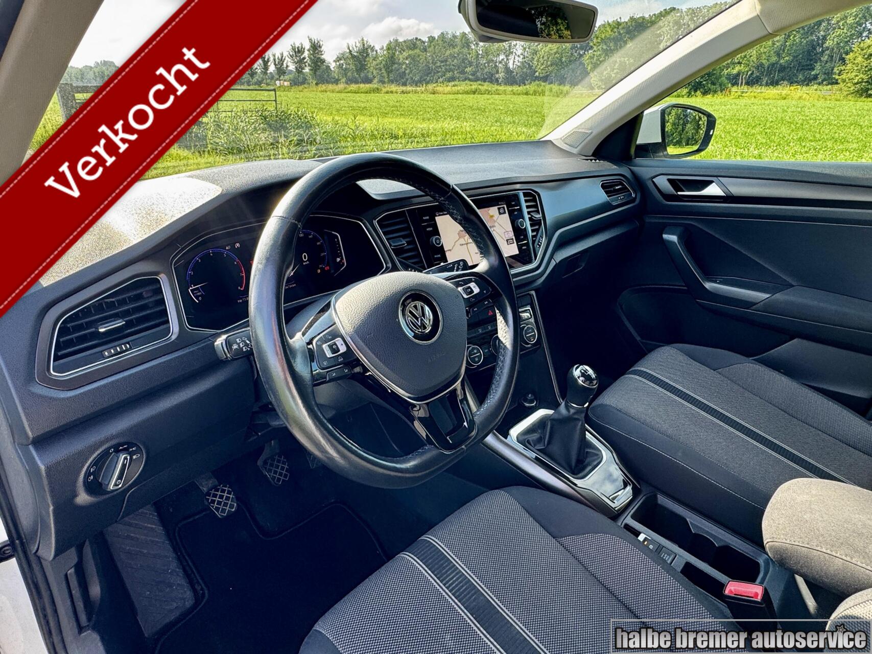 Foto van Volkswagen T-roc