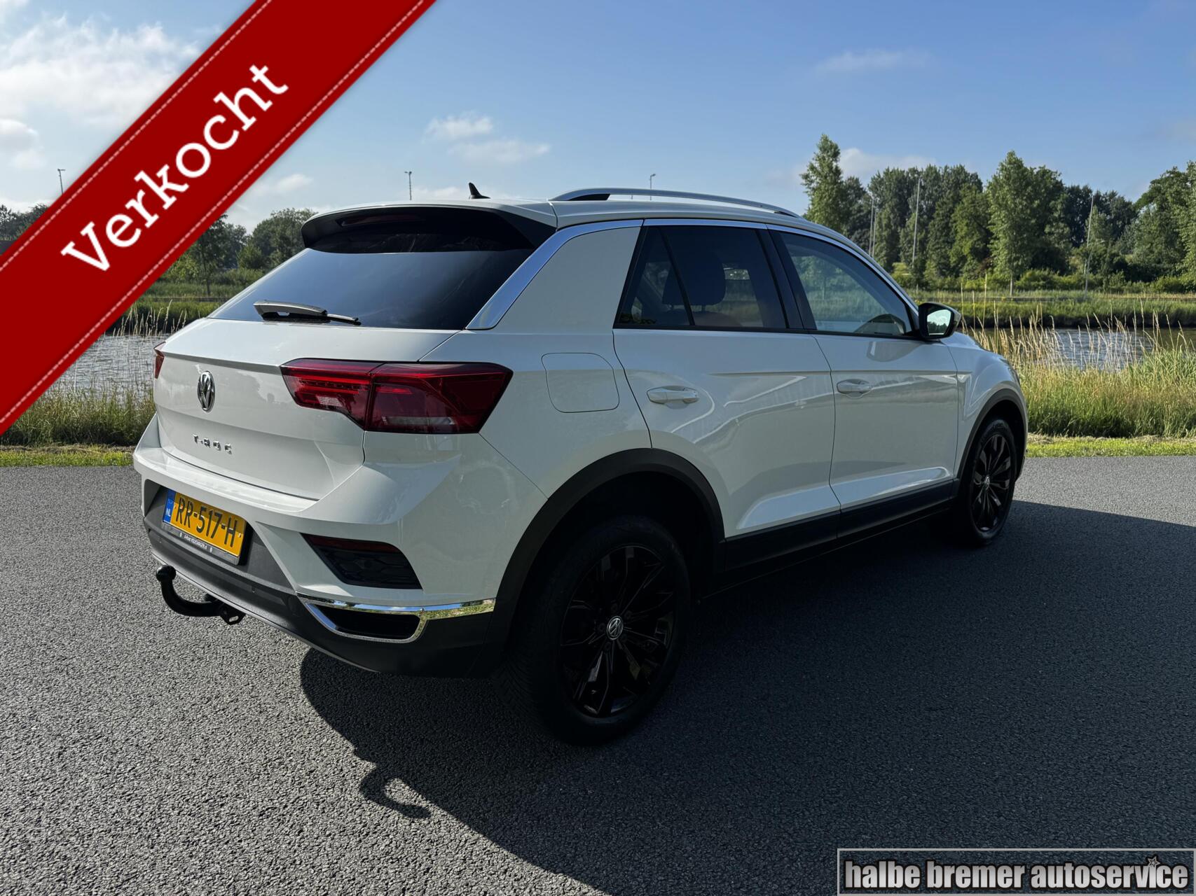 Foto van Volkswagen T-roc