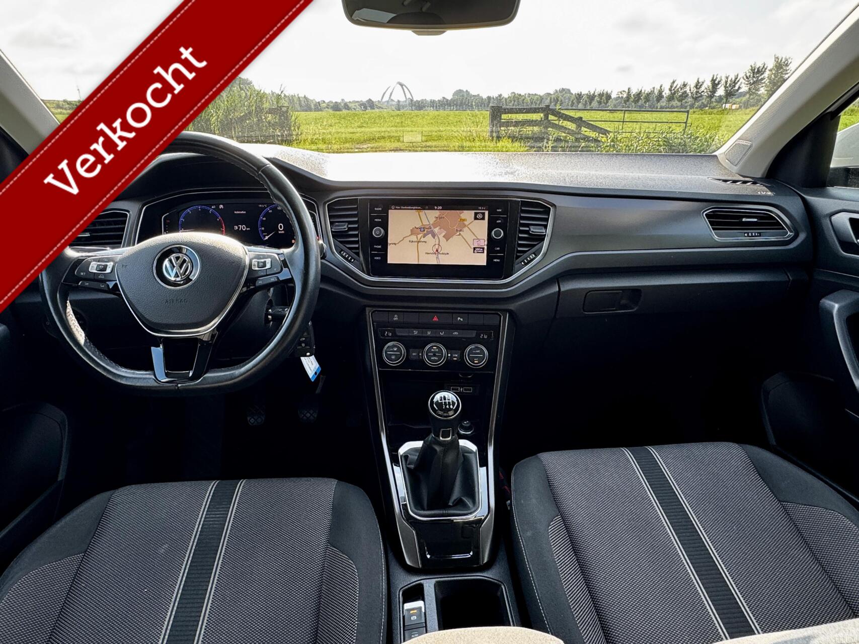 Foto van Volkswagen T-roc