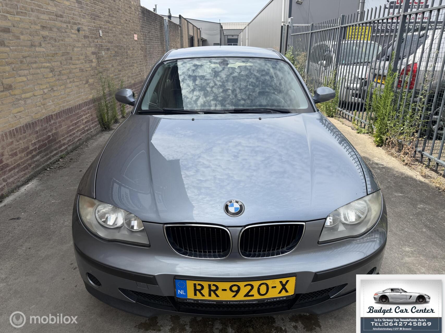Foto van BMW 1er Reihe