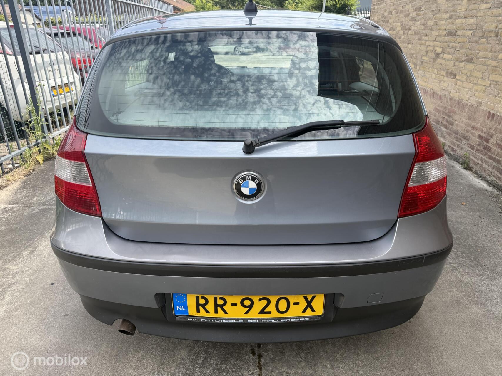 Foto van BMW 1er Reihe