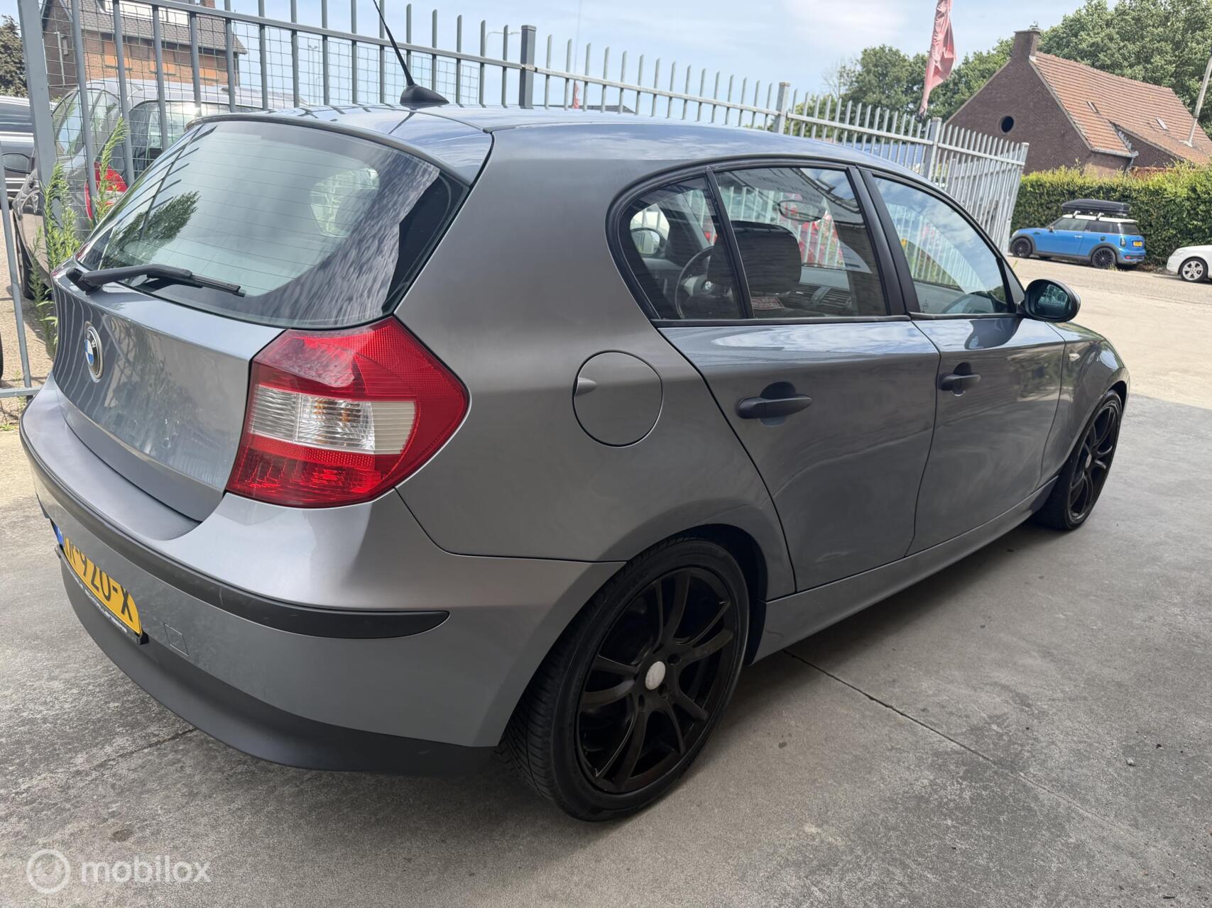 Foto van BMW 1er Reihe