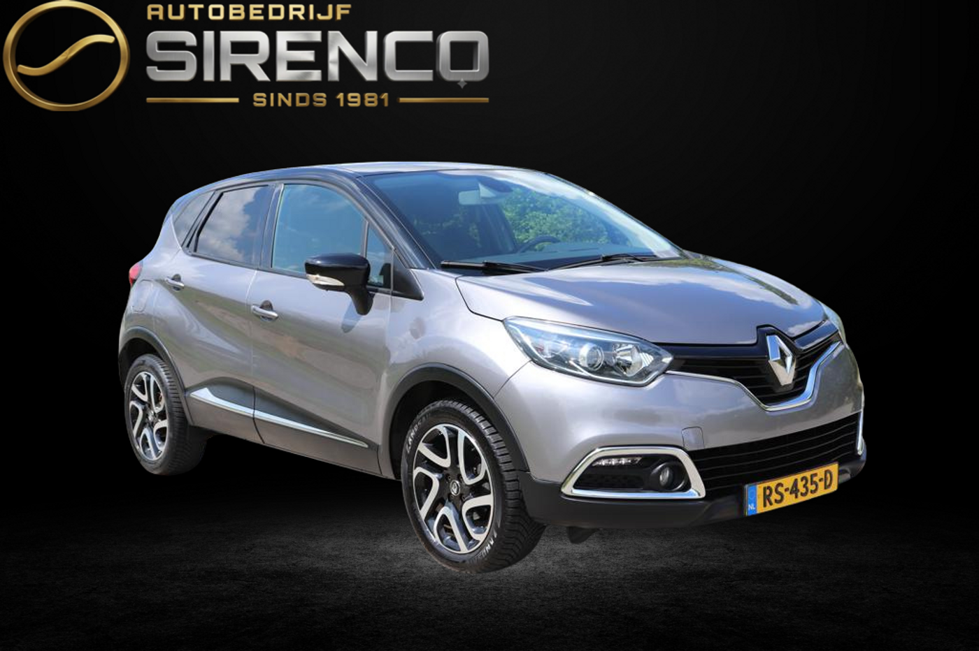 Renault Captur 0.9 TCe Dynamique | climate & cruise control | navigatie | hoge zit | 2016 - voorkant