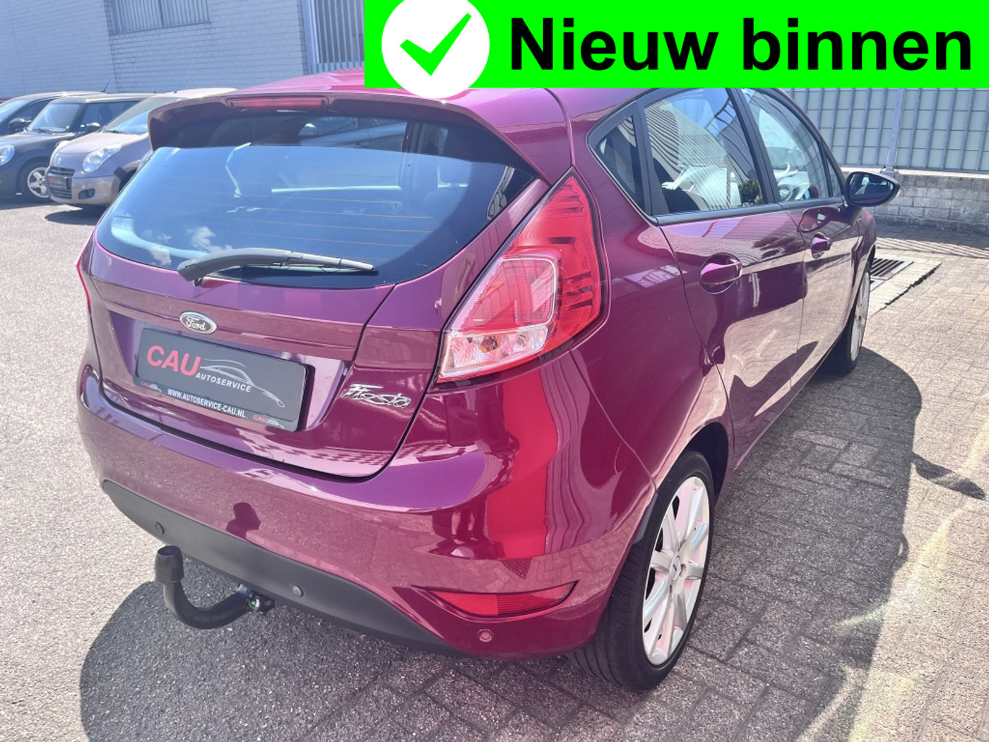 Foto van Ford Fiesta