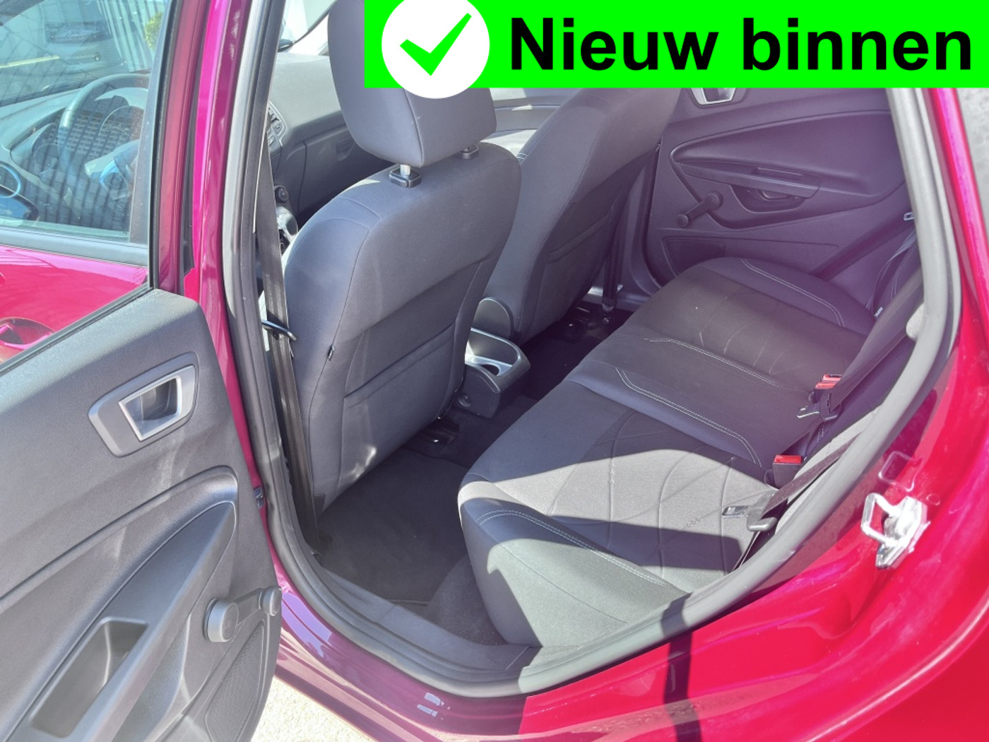 Foto van Ford Fiesta