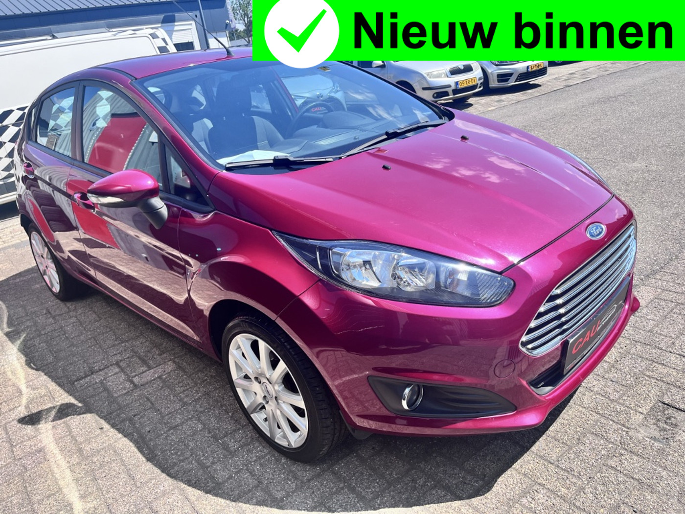 Foto van Ford Fiesta